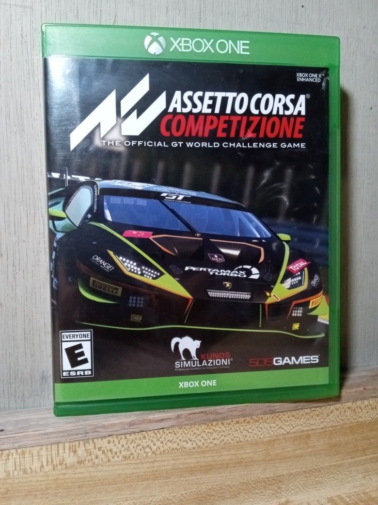 Xbox 1 Assetto Corsa