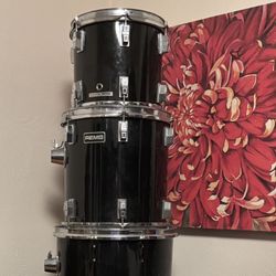 Remo Quadura 5 Piece Drum Set Vintage 1980(s)