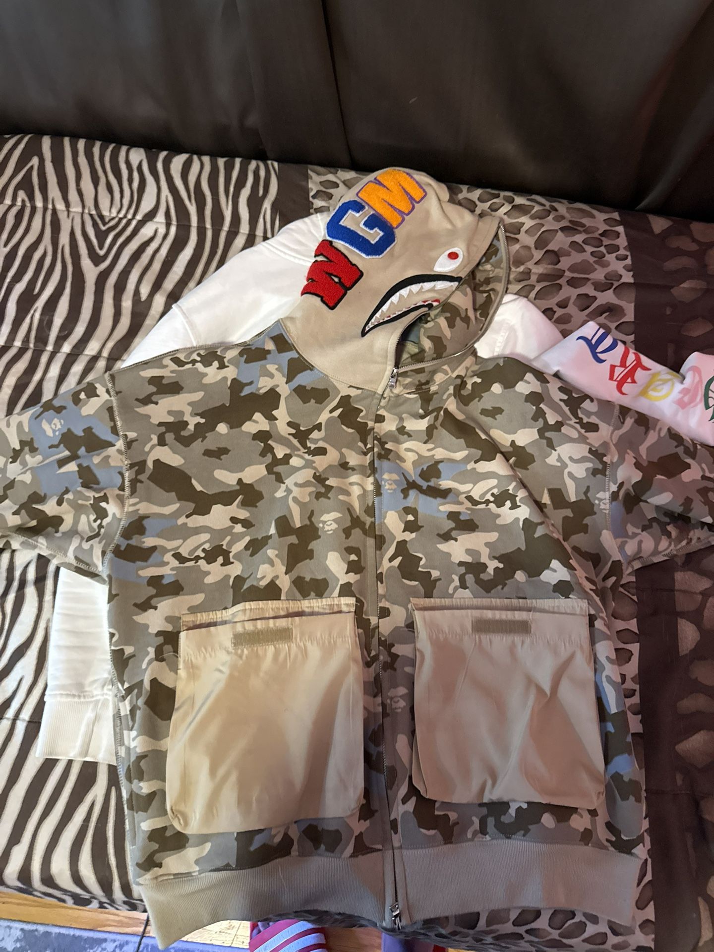 Bape A Bathing Ape Hoodie