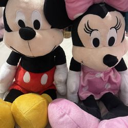 Disney Plush Toys