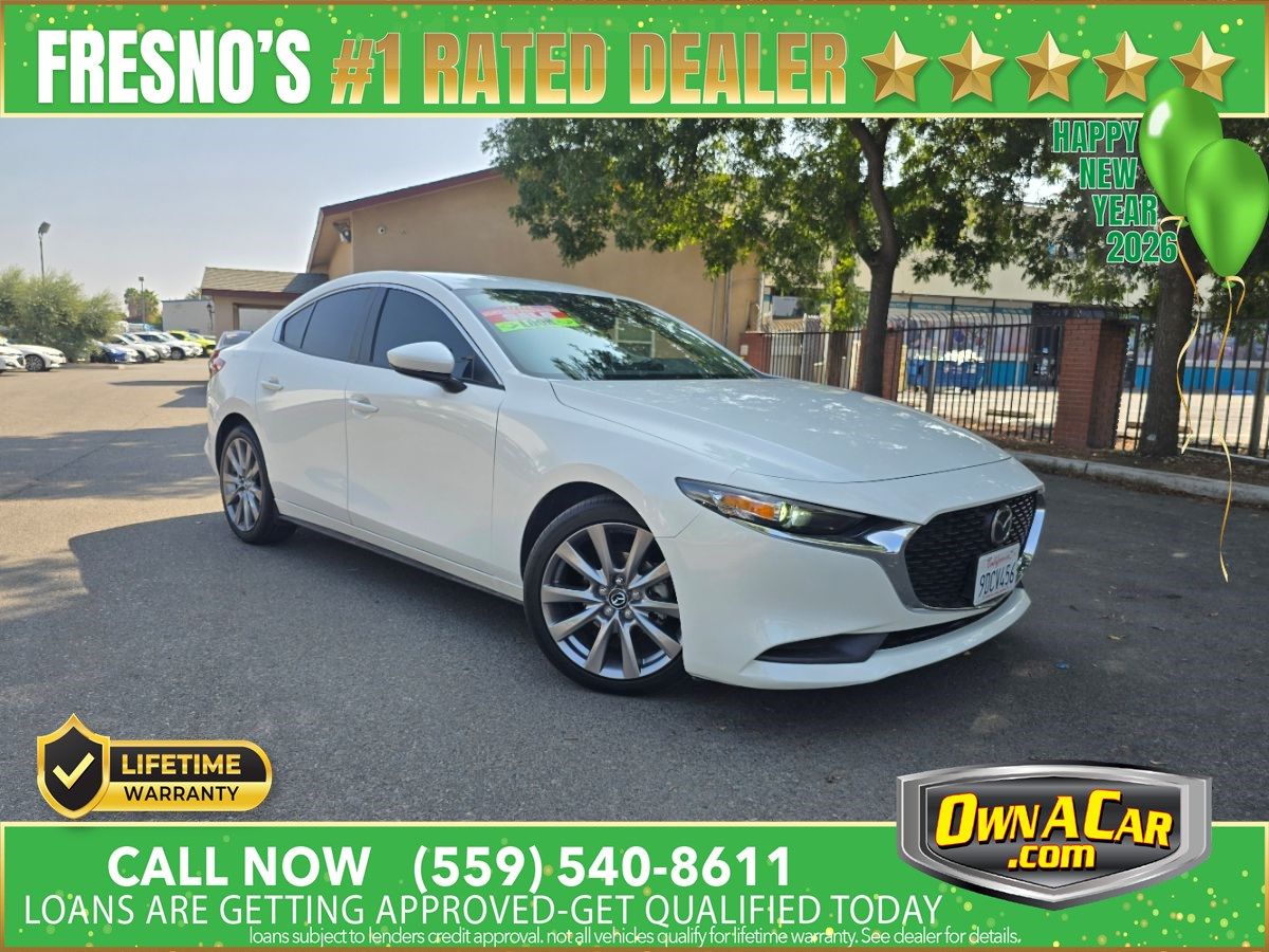 2022 Mazda Mazda3 Sedan