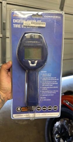 Cornwell tire inflator