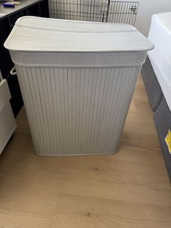 Bamboo 100L Laundry WBasket 
