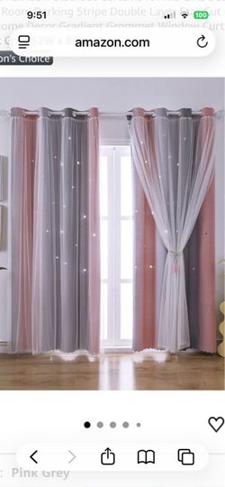 New curtains, different sizes different prices
