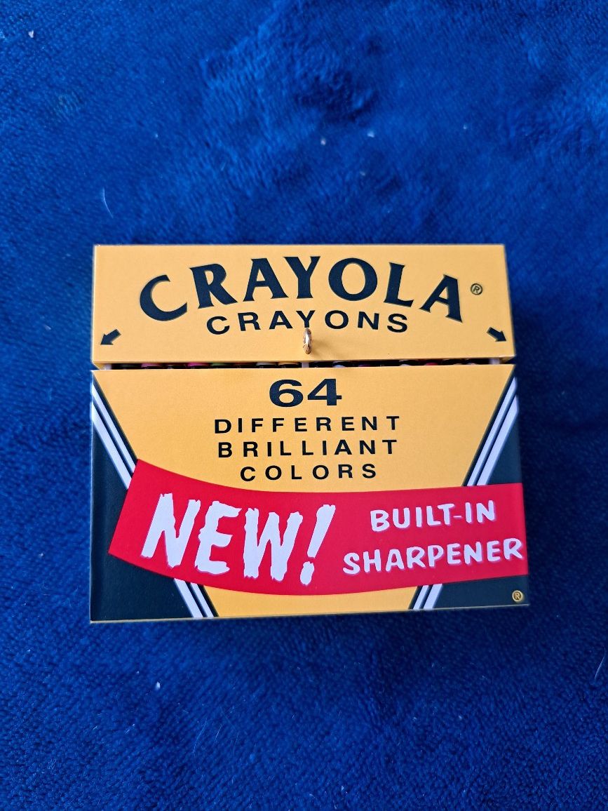 Crayola Crayons Ornament