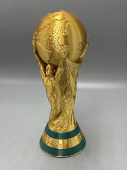 Original Size 36.8cm tall World Cup Trophy (Trofeo del mundial)