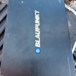 Blaupunkt car amp