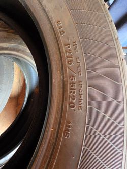 P275/55R20 M+S All-Season Tire