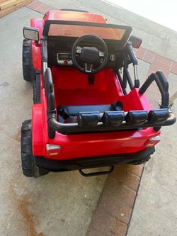 Carro para niños