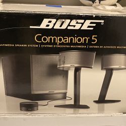 Bose Companion 5