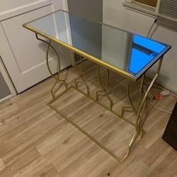 desk & chair