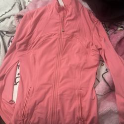 LULULEMON DEFINE JACKET GUAVA PINK