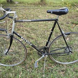 Vintage Raleigh Capri 410 all steel tubes tall Race bike