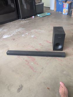 Samsung sound bar