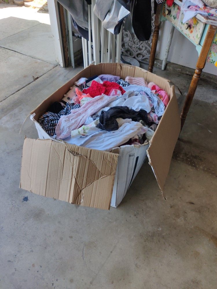 Caja Dropa/Niña/0-24 Meses