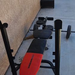 Bench Barbell For Free