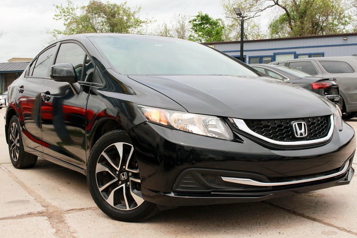 2013 Honda Civic Sdn