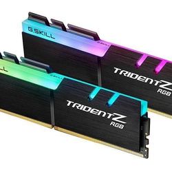 Trident Z RGB DDR4 3200MHz RAM 16GB (2x8GB) - SAMSUNG MEMORY - CL16 1.35V