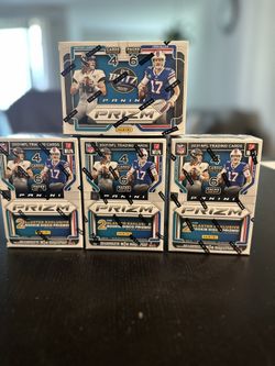 2021 Prizm  Football Blaster