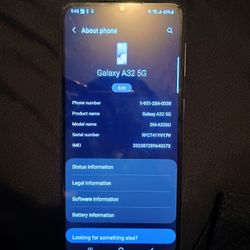 Samsung Galaxy A32 