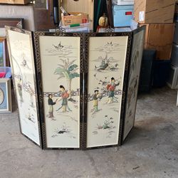 Decorative Fireplace Screen 