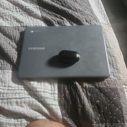 Samsung Chromebook 3 11.6 And Samsung Galaxy + EarBuds 