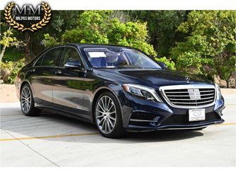 2017 Mercedes-Benz S 550e Plug-In Hybrid