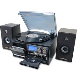 Looptone Vinyl Record Player 10 In 1 