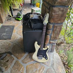 Vintage 1985 Ibanez Electric Guitar