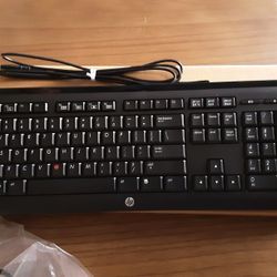 Brand  New HP KEYBOARD