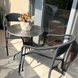 Balcony Table and Chairs 
