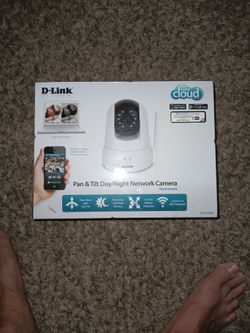 D Link Home Camera With WiFi