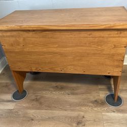 Solid Pine Chest 