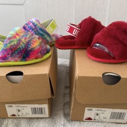6c 7c ugg slides for toddler
