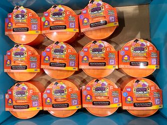 RMS Trick-O-Treat Edition Mystery Dumplings