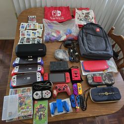 NINTENDO SWITCH MARIO RED AND BLUE LIMITED EDITION BUNDLE