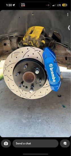 99-2019 Silverado Big brake kit 4 piston
