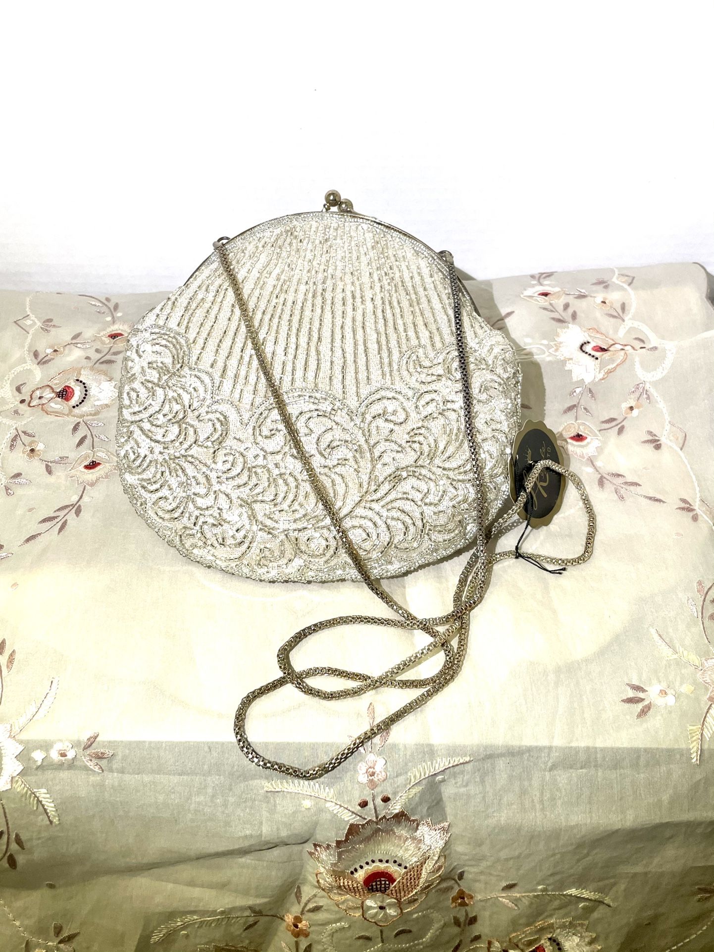 Vintage La Regale Crossbody Clutch