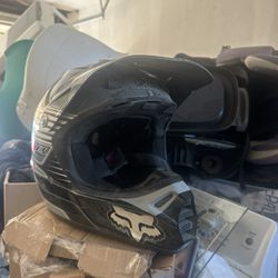 Fox Helmet 
