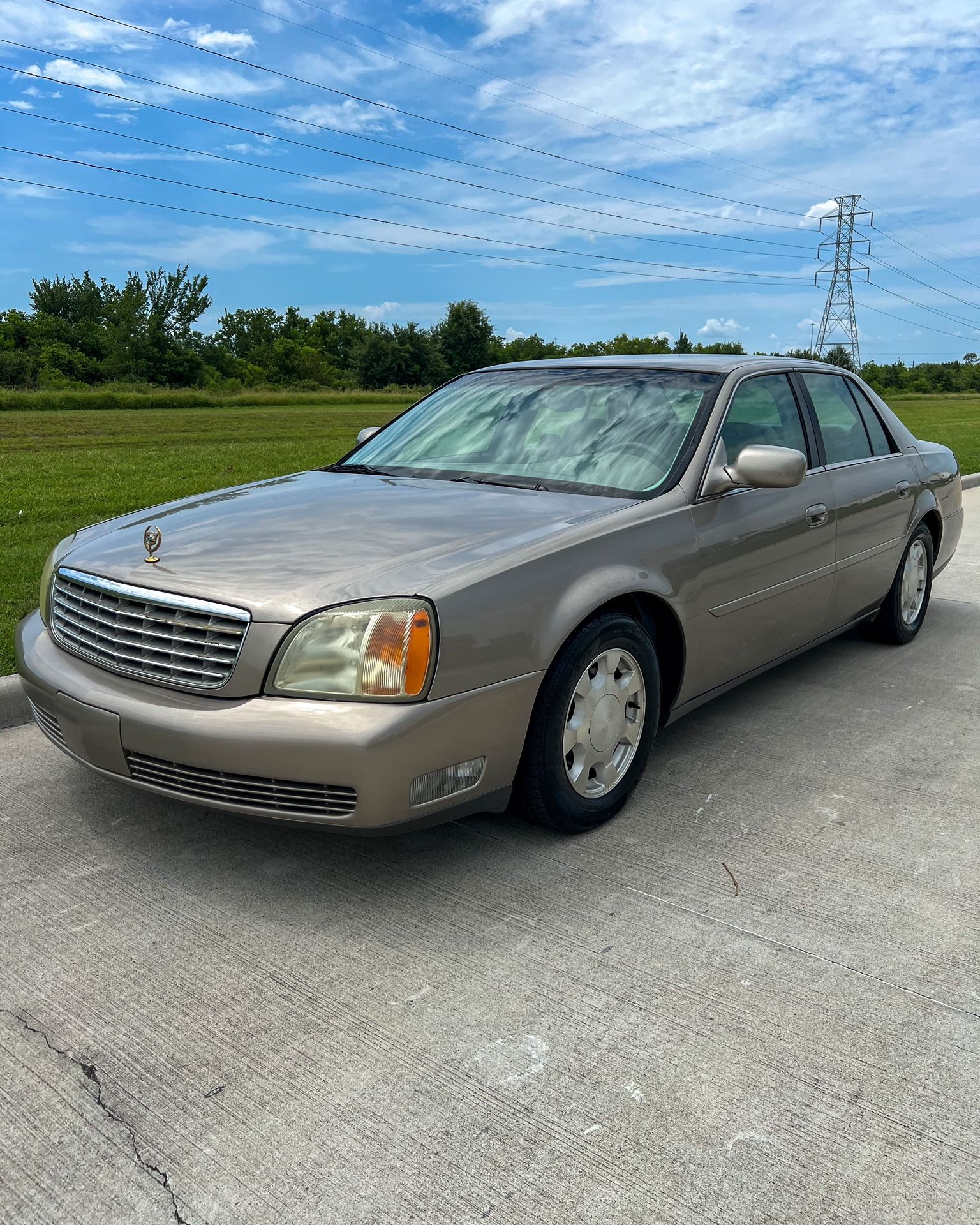 2001 Cadillac DeVille