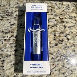 Goodline Grooming Co. Stainless Steel Blade Nose & Ear Hair Trimmer