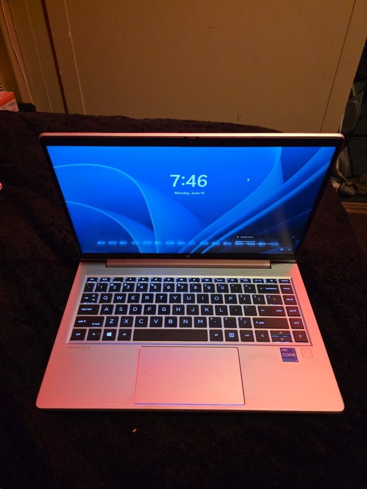 LOT Of 5 Hp Probooks Intel I5 16GB Ram 250GB Storage