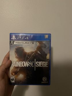 Rainbow Six Siege Game PS4
