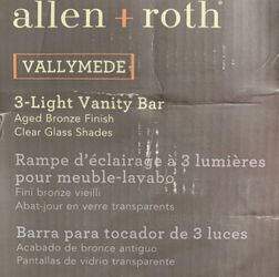 allen + roth  | 3-Light Vanity Lights