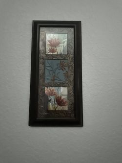 Floral Wall Art – Set of 2 – $20