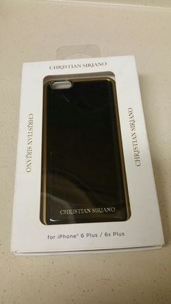 IPhone 6 Plus/6S Plus Christian Siriano Cas