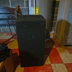 Speaker Box