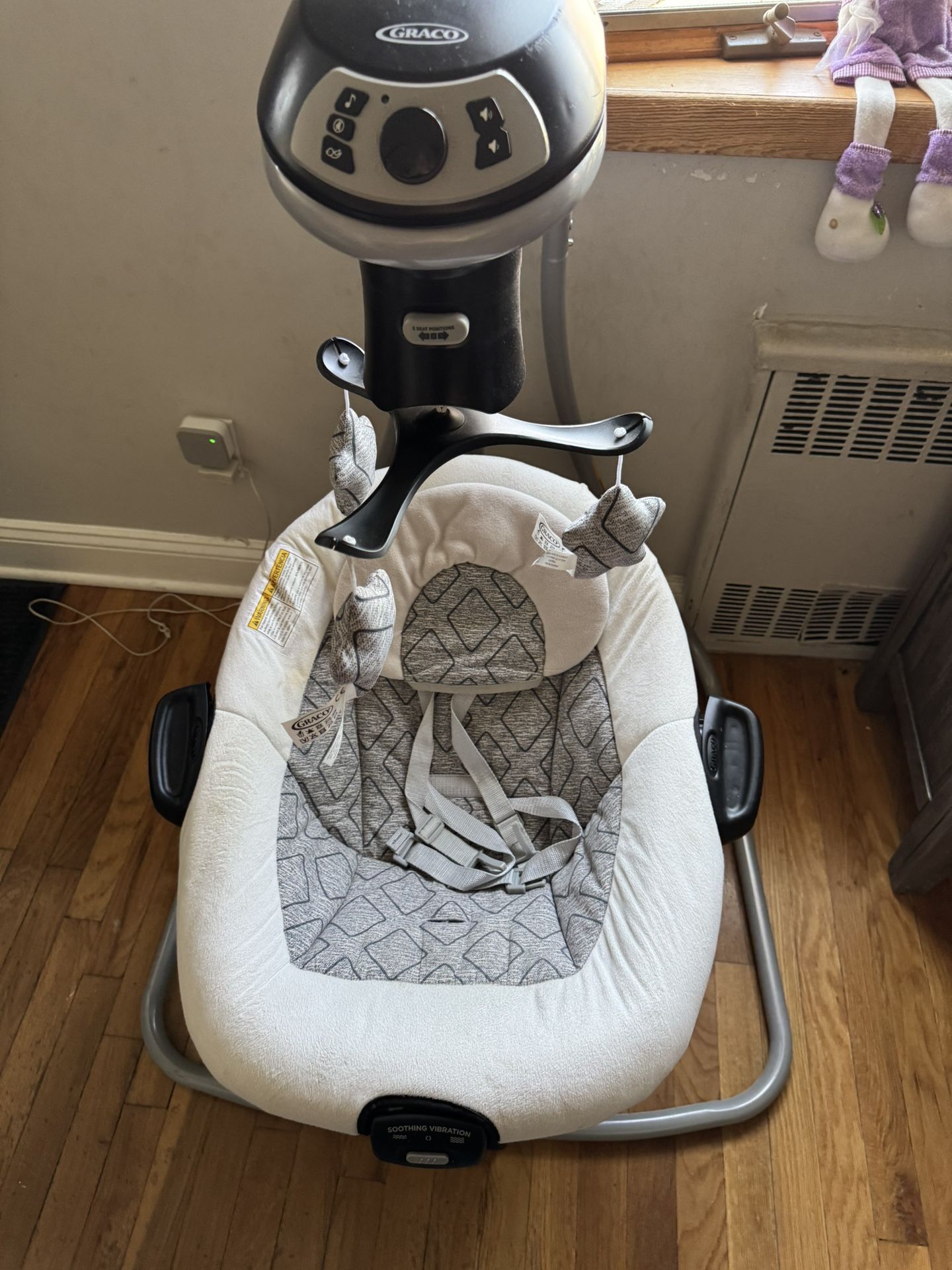 Graco Baby Deluxe Swing & Bouncer 2 In 1