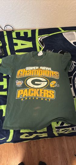 Vintage Super Bowl Packers Lee Shirt