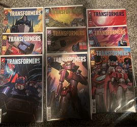 Transformers comic books